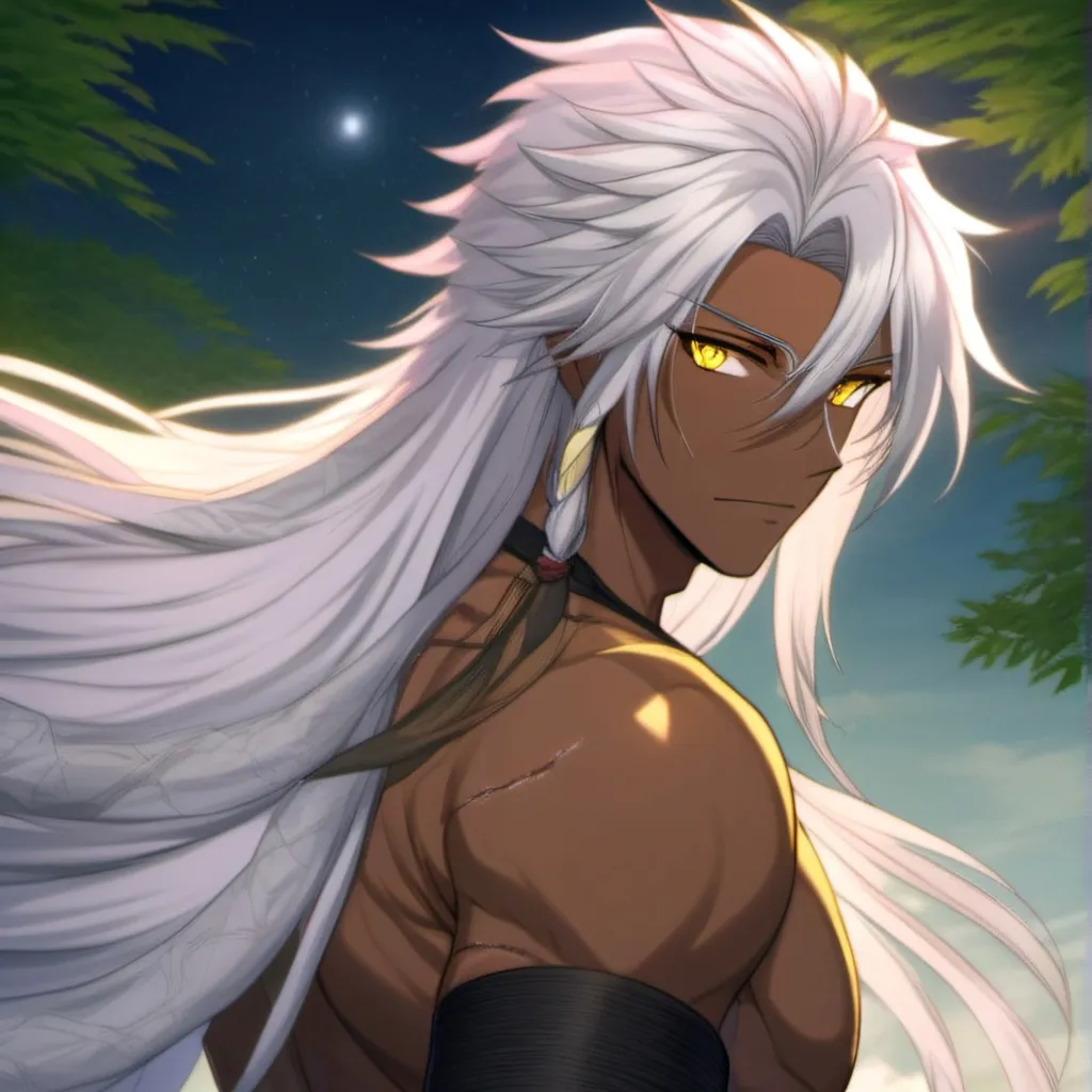 chat with ai character: Kuramaru