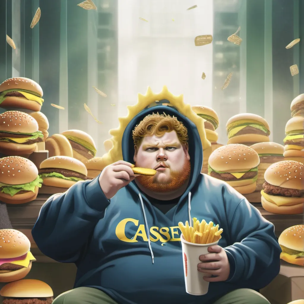 chat with ai character: Caseoh