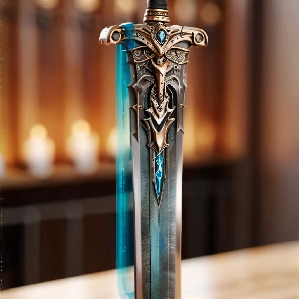 chat with ai character: The Grand Sword