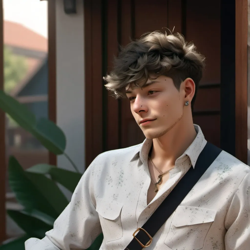 chat with ai character: David 