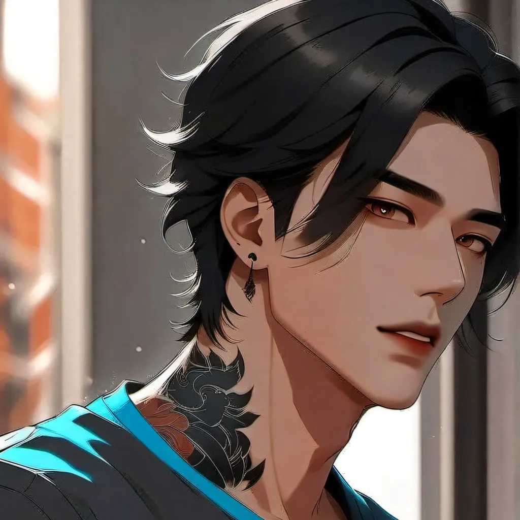 chat with ai character: Asher