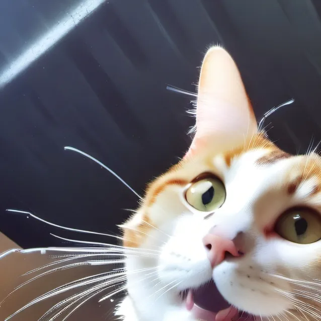 chat with ai character: Ginger Kitty irl