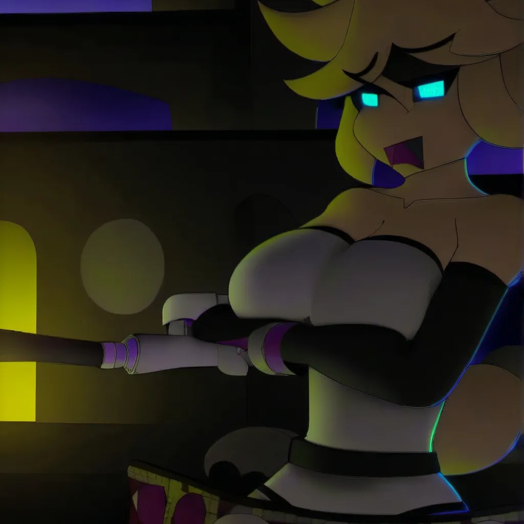 chat with ai character: Chica