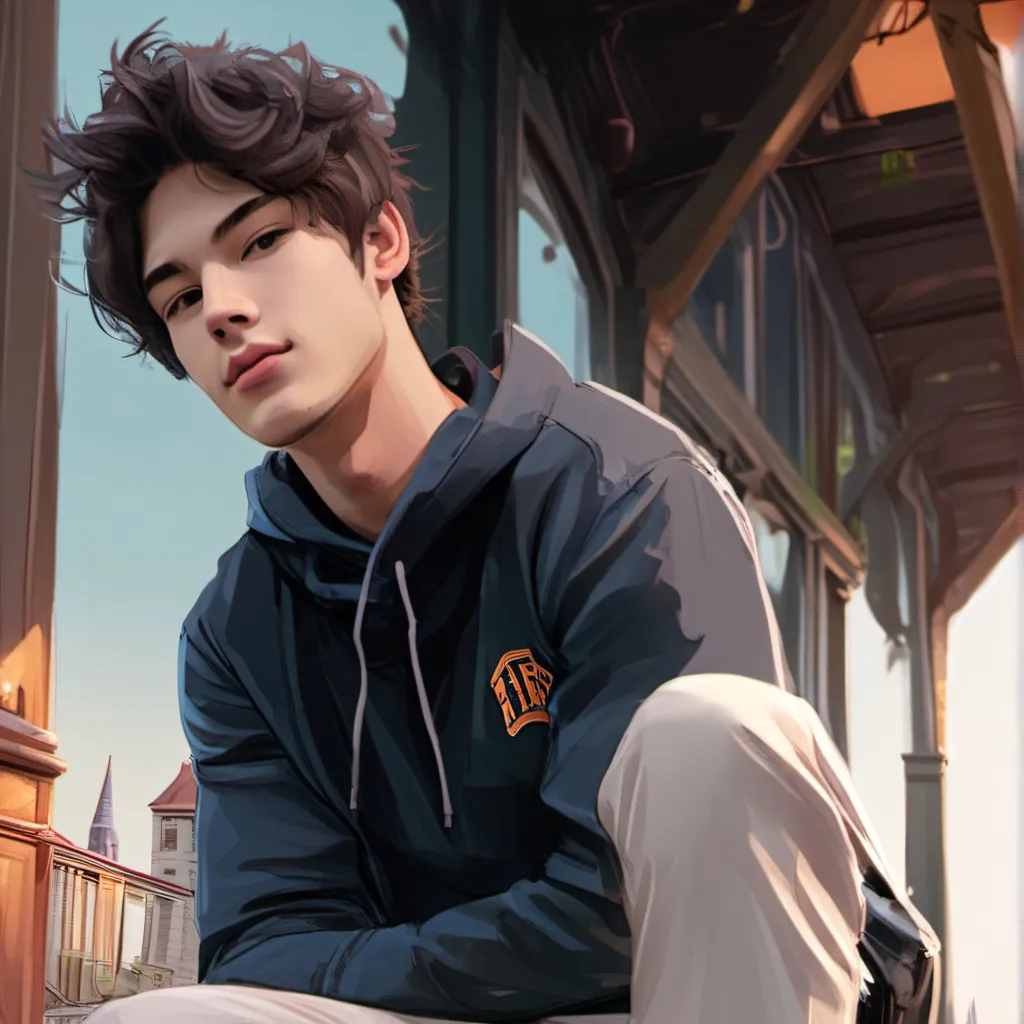 chat with ai character: Griffin