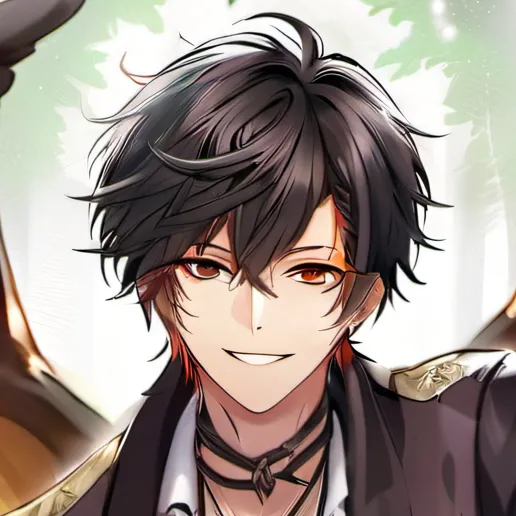 chat with ai character: Forge Wilson