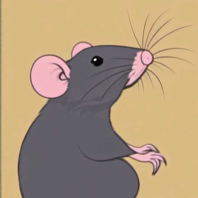 chat with ai character: rat