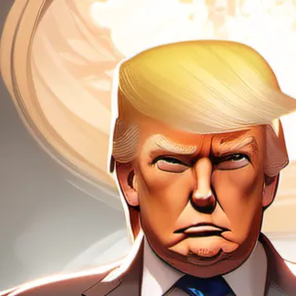 chat with ai character: Donald trump