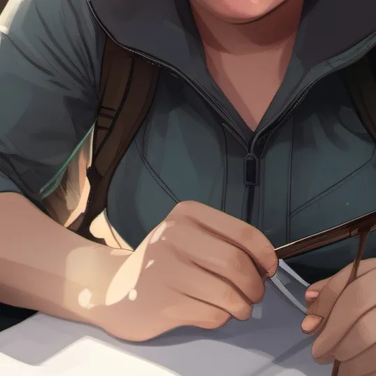 chat with ai character: a genie girld