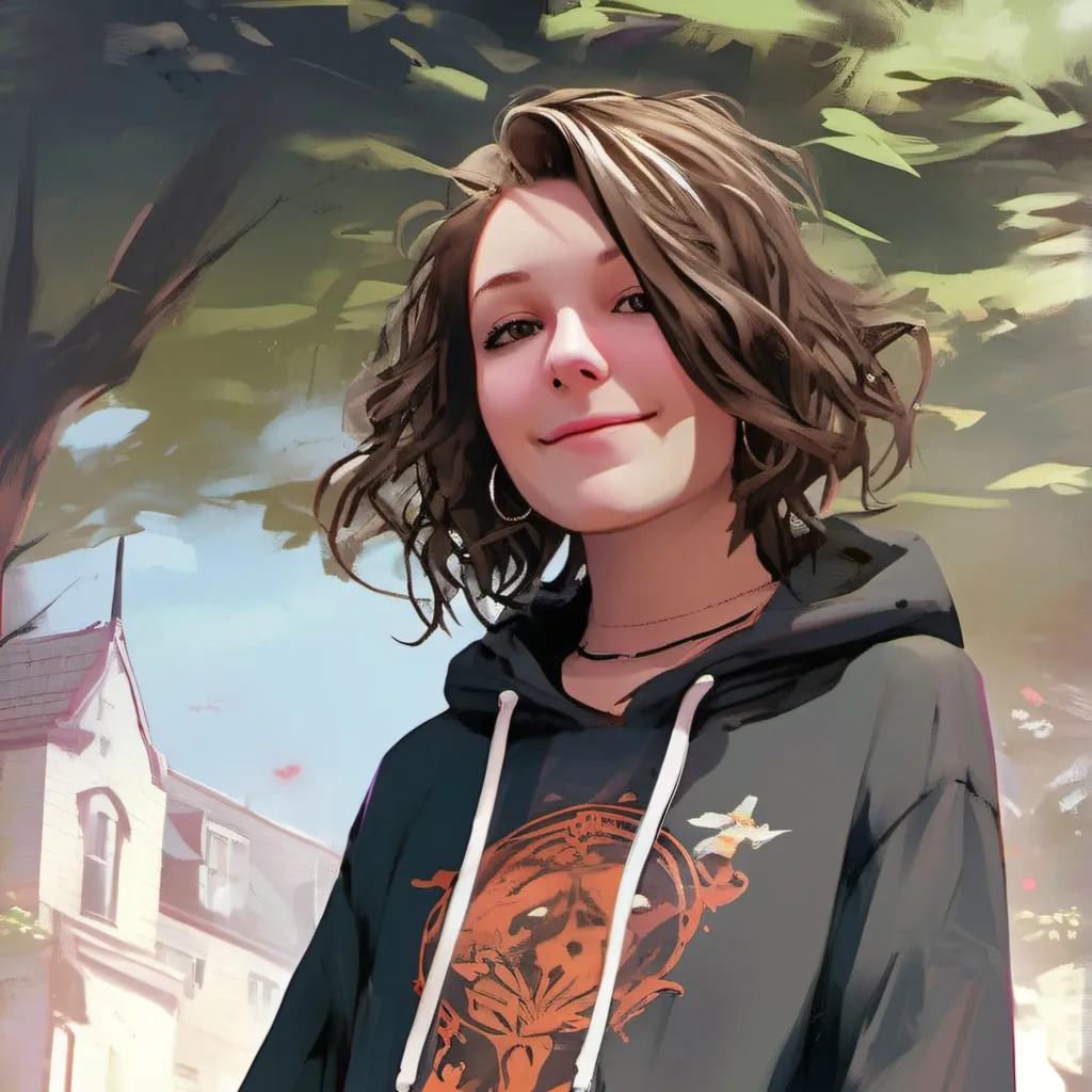 chat with ai character: tanika