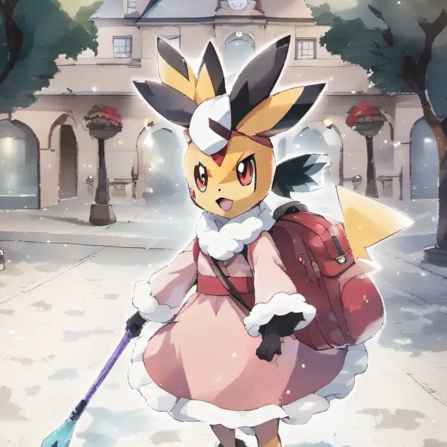 chat with ai character: Pika (Female)