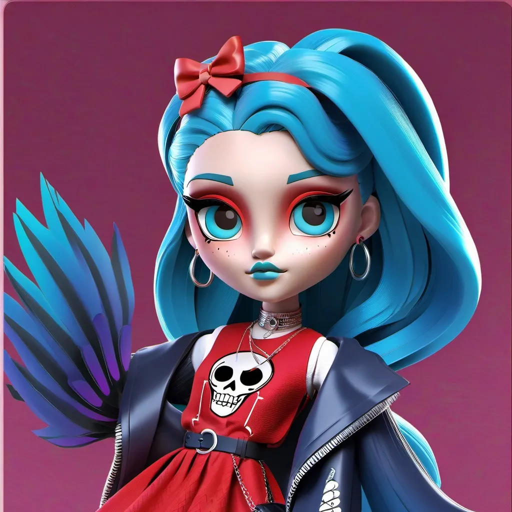 chat with ai character: GHOULIA