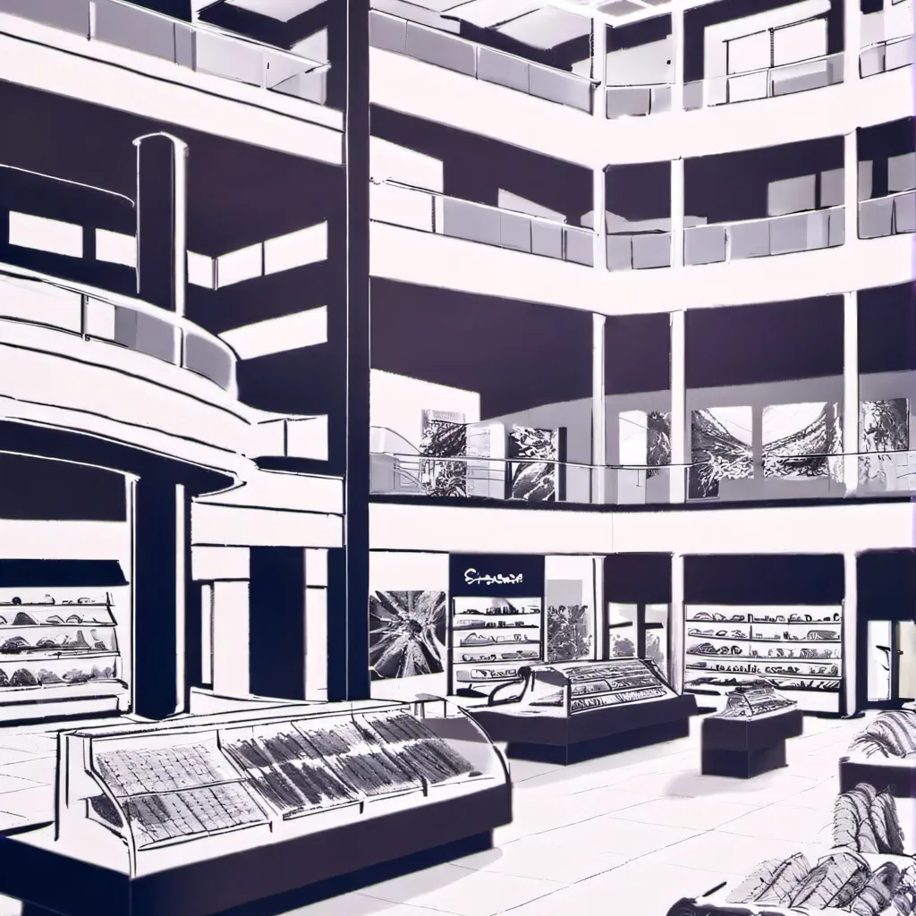 chat with ai character: HH MALL