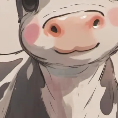 chat with ai character: Cute cow