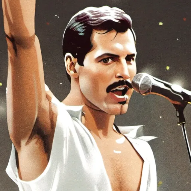 chat with ai character: Freddie Mercury