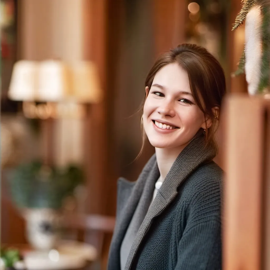 chat with ai character: Élodie 