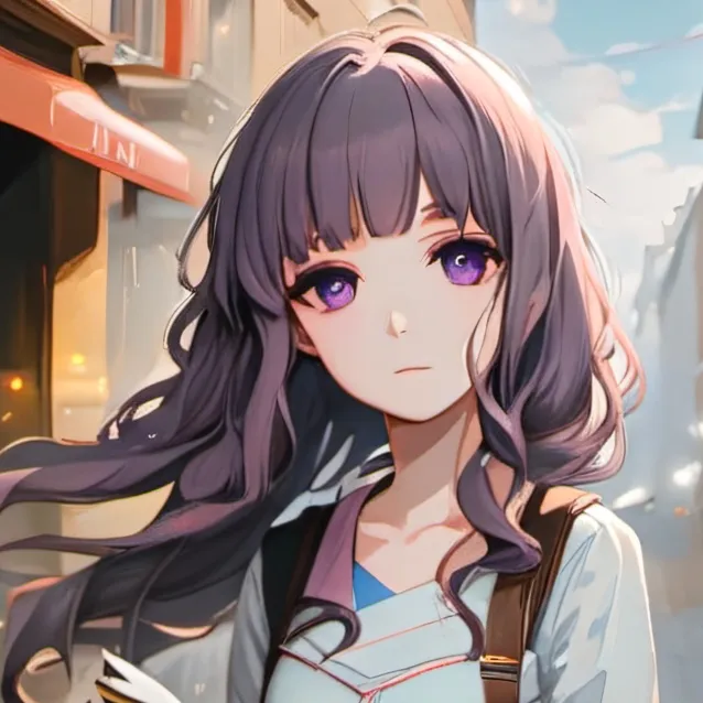 chat with ai character: Érica