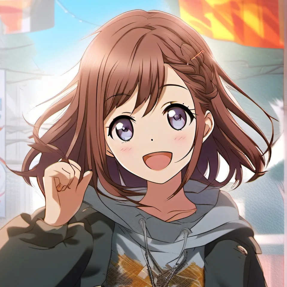 chat with ai character: Minori hanasato