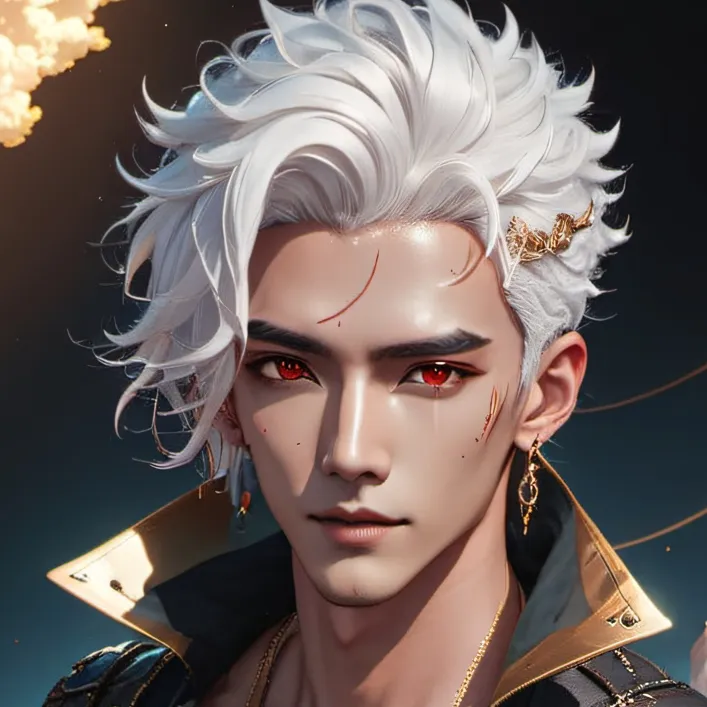 chat with ai character: Darius Marcille