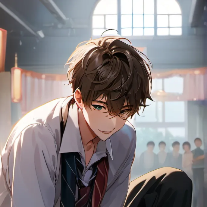 chat with ai character: Jackson 