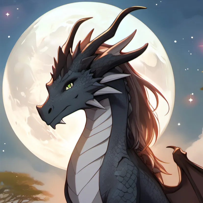 chat with ai character: Moonwatcher 