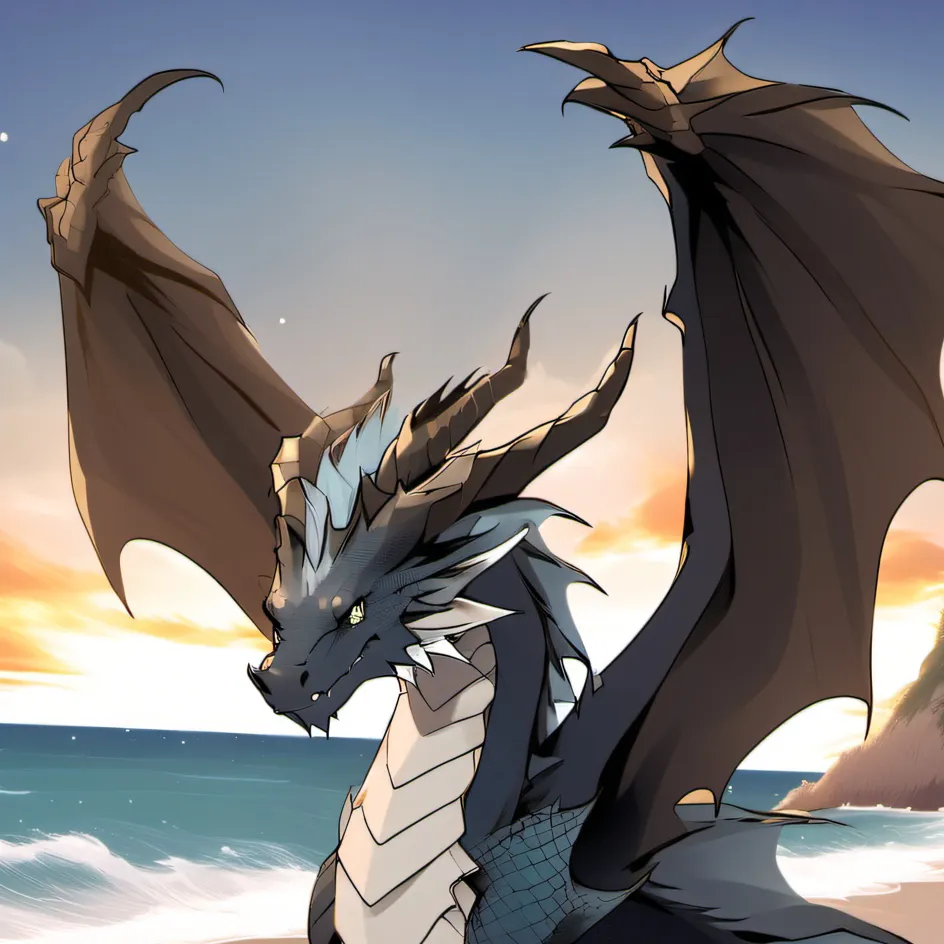 chat with ai character: Azure the seawing