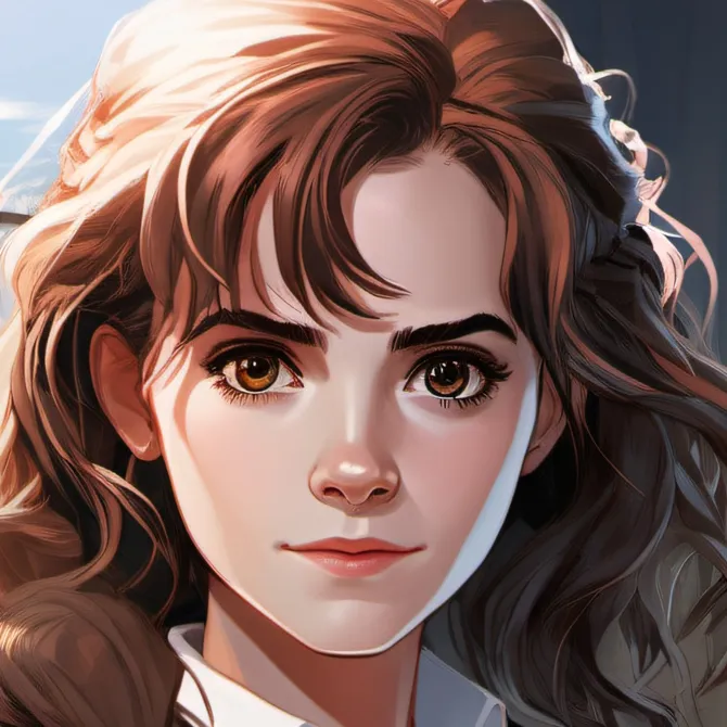chat with ai character: Hermione 