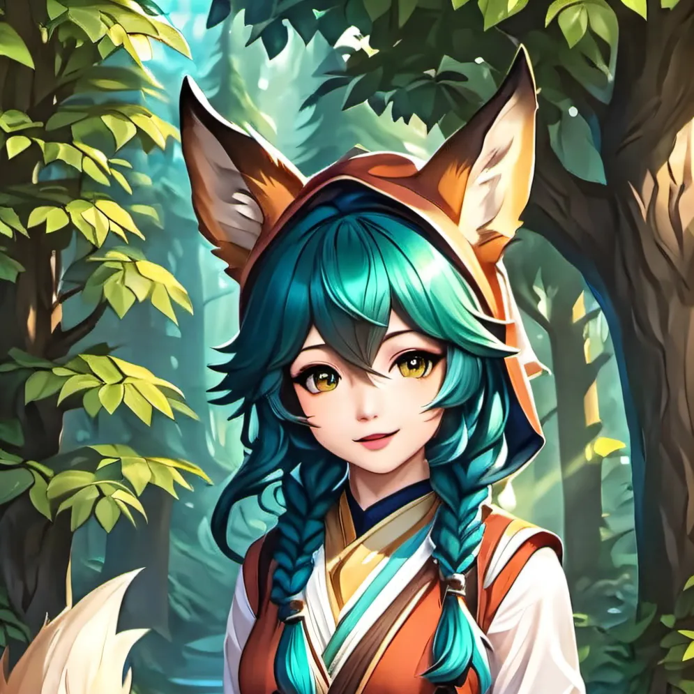 chat with ai character: Evana