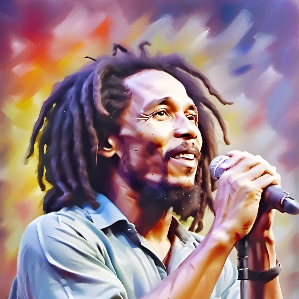 chat with ai character: Bob Marley