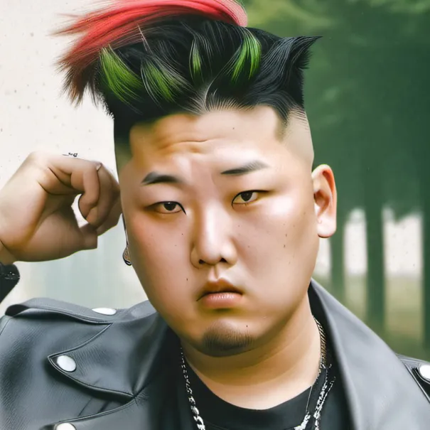 chat with ai character: Punk jong un