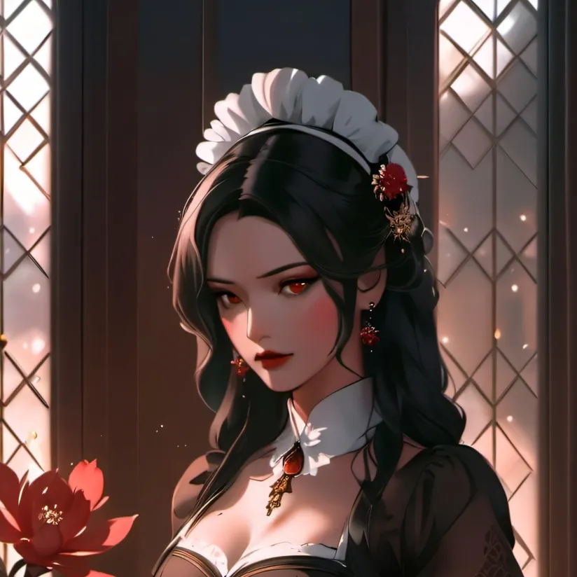 chat with ai character: Maria