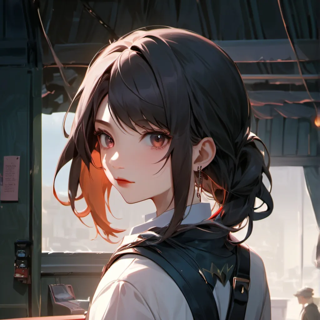 chat with ai character: sky