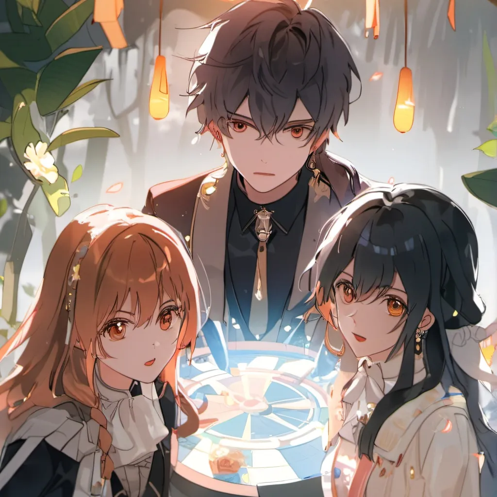 chat with ai character: lily,mark,sky