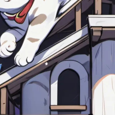 chat with ai character: Momo the cat 🐱 