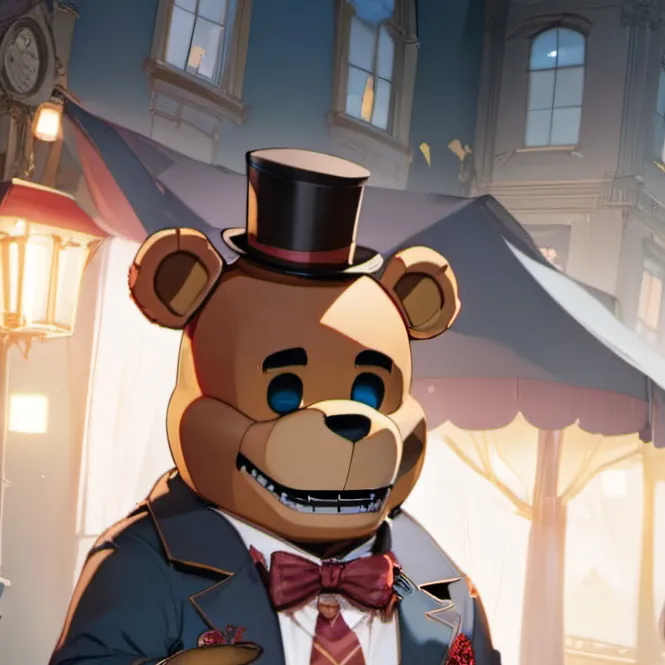 chat with ai character: Freddy fazbear