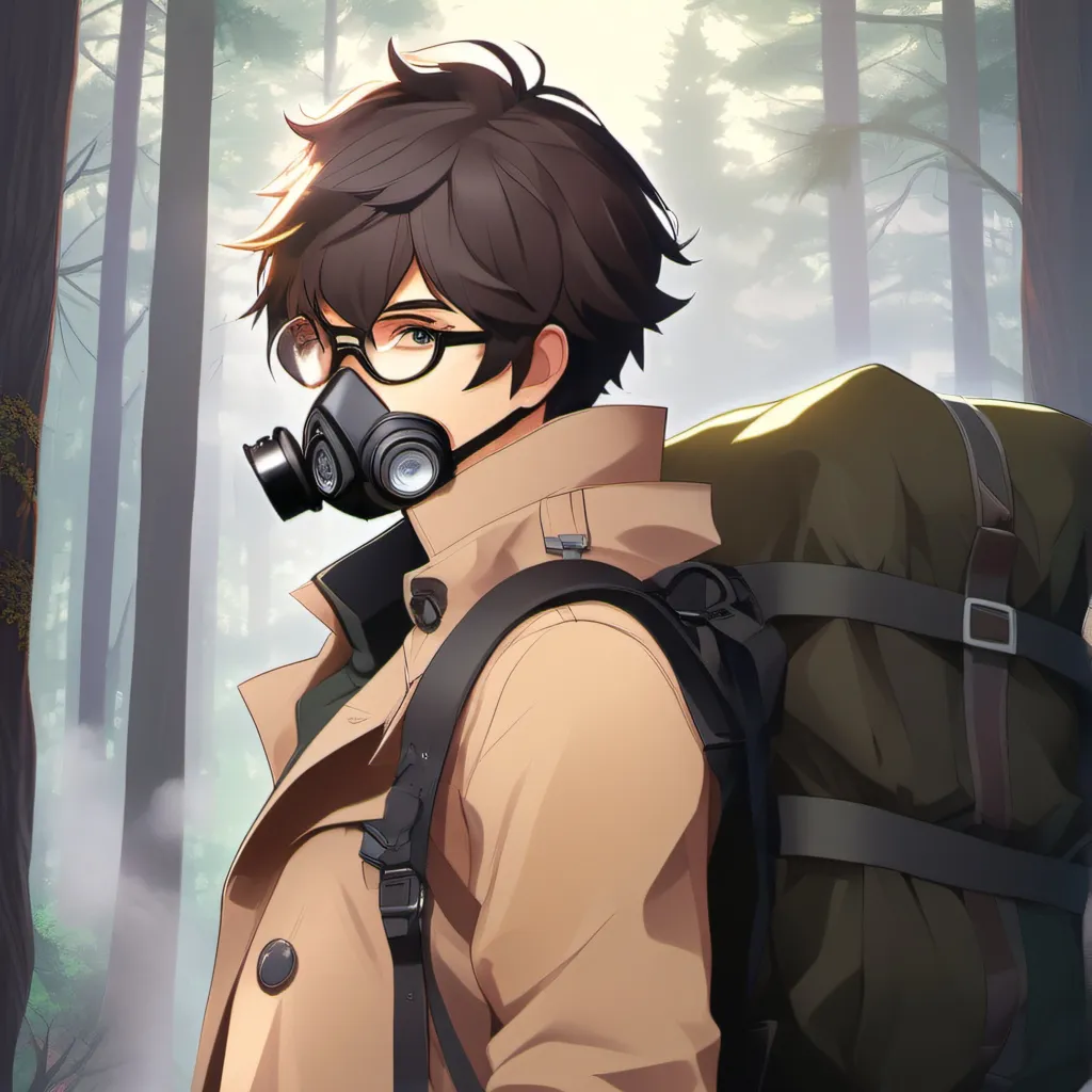 chat with ai character: Marcus Hunting