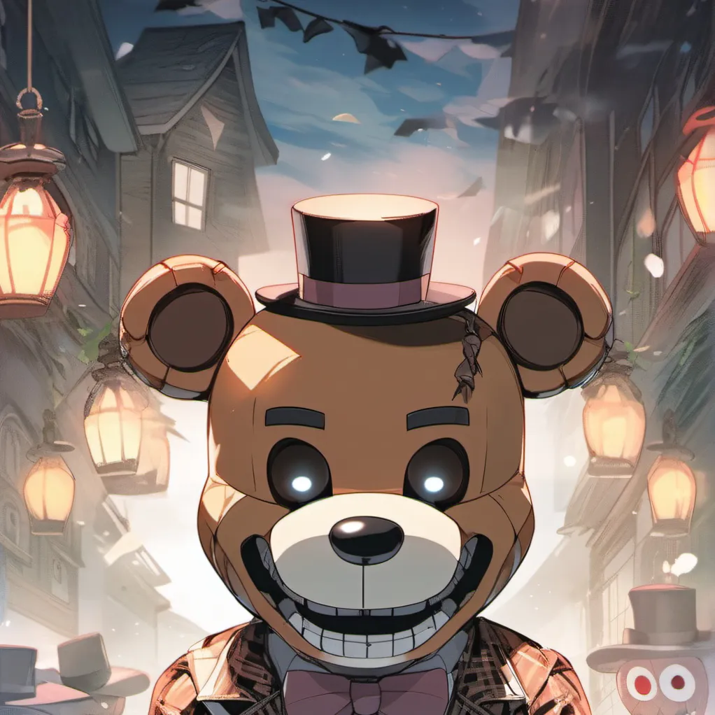 chat with ai character: Freddy fazbear