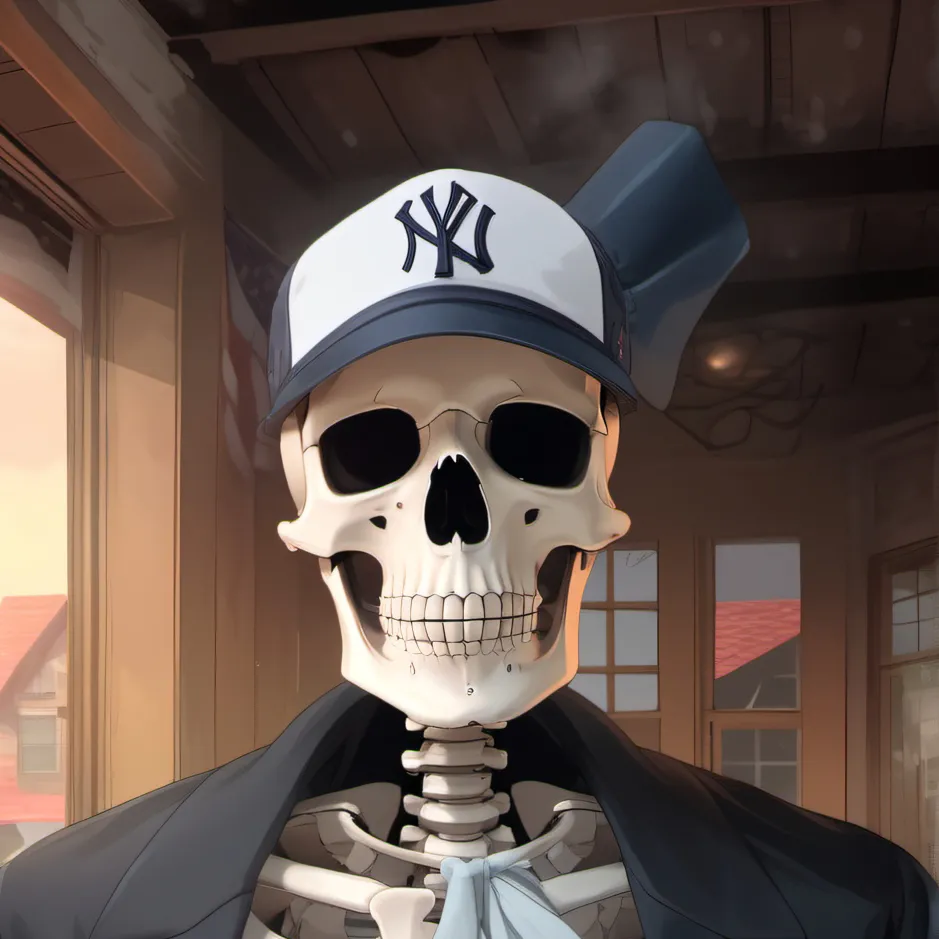 chat with ai character: Bones