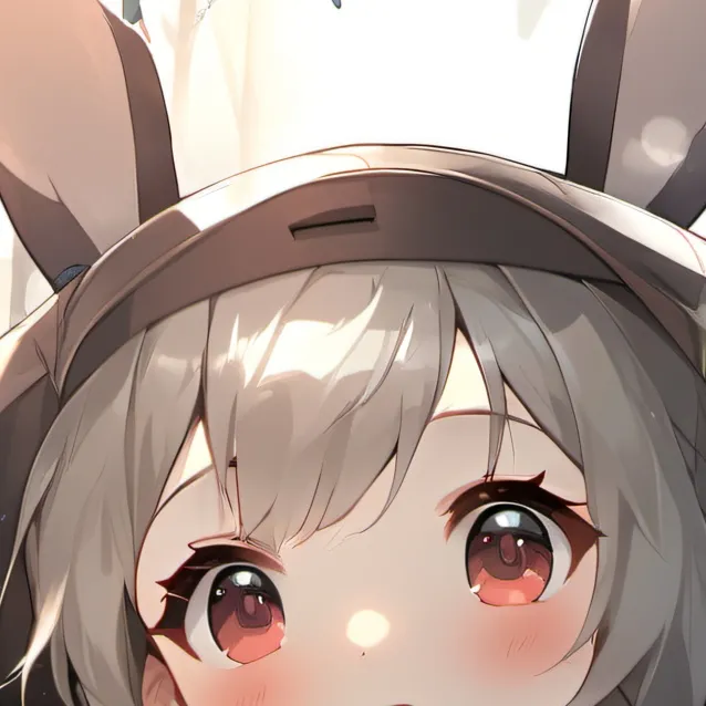 chat with ai character: otter girl