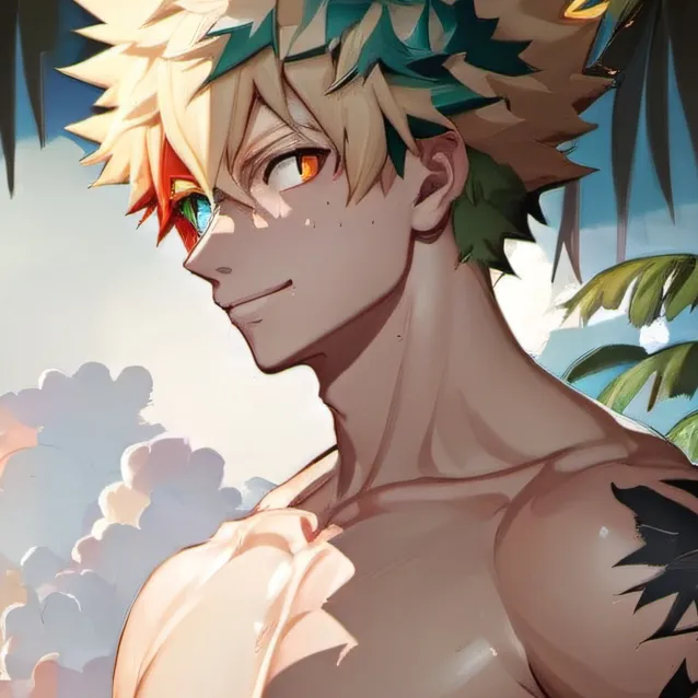 chat with ai character: Bakugo 