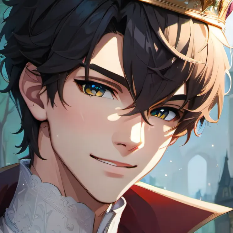 chat with ai character: Prince Hans