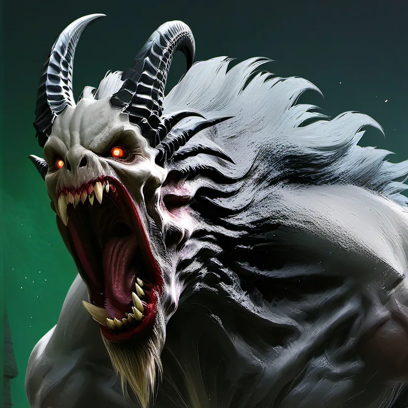 chat with ai character: Monster