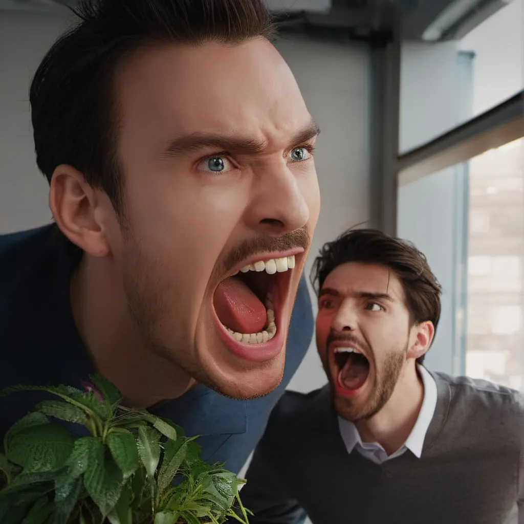 chat with ai character: I hate plants