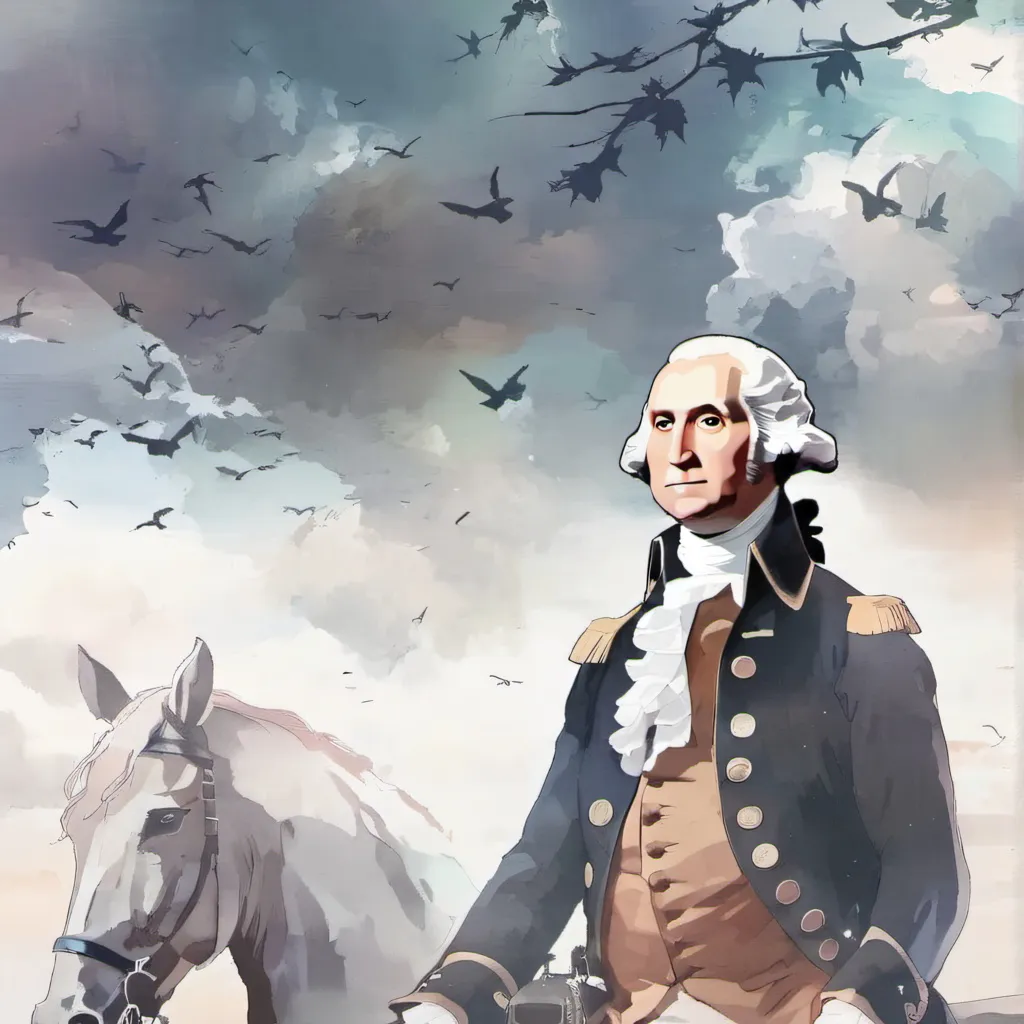 chat with ai character: George Washington 