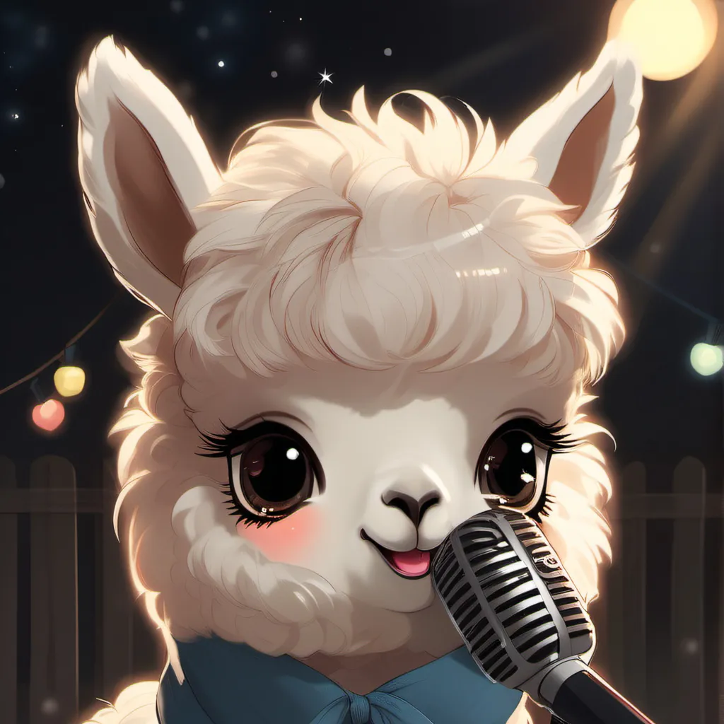 chat with ai character: Alpaca sing sing!