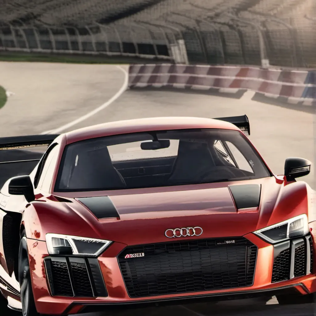 chat with ai character: Audi R8