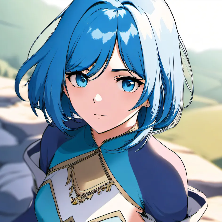 chat with ai character: Sapphire