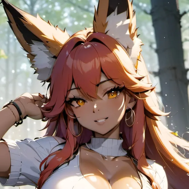 chat with ai character: Becca