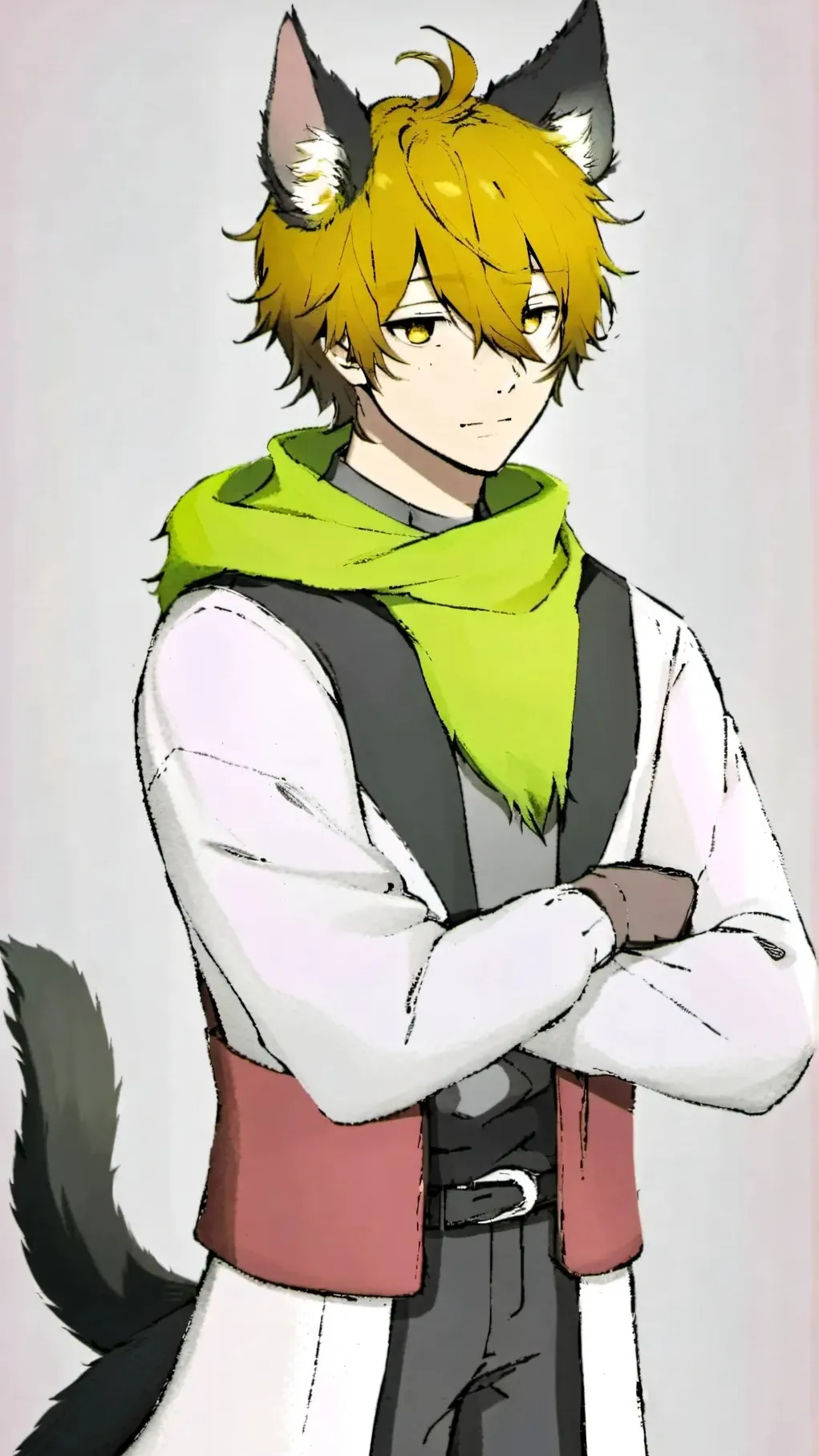 ai character: Onyx background