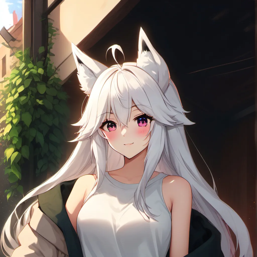 chat with ai character: Luna