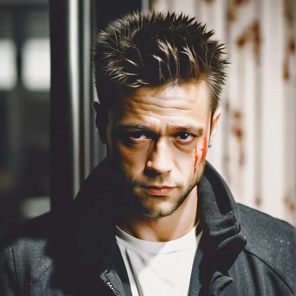 chat with ai character: Tyler durden